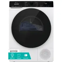 Gorenje DPNA83W Wärmepumpentrockern, 8 kg, NatureDry, ConnectLife