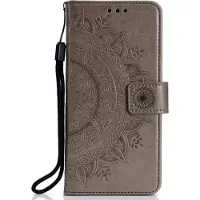 CoverKingz Xiaomi Redmi 9A Handy Hülle Flip Case Cover Tasche Handytasche Mandala