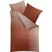 Kaeppel Biber Bettwäsche 135x200 cm + 80x80 cm Terra