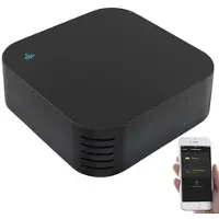 Auviso Lernfähige IR-Fernbedienung, Temperatur-/Luftfeuchtesensor, App, Alexa