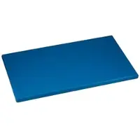 Ilsa Blaues HDPE-Schneidebrett mit verbundenen Kanten und Ränder cm 60x40