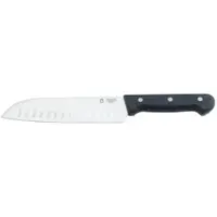Metro Professional Santokumesser Universal knives, Edelstahl, 18 cm, schwarz