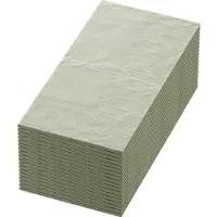Duni GmbH Zellt.Serv.33x33 3lg. BF. pistachio green - Hochwertige Servietten | Packung (250 Stück)