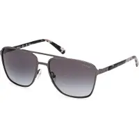 GUESS Gu00210 Sonnenbrille Grau Mann Grau One Size