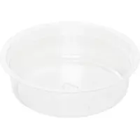 Duni GmbH 480x RPET Einsatz für Gläser Crystal 188001/188002 12 cl Transparent BIOPAK