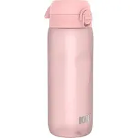Ion8 Auslaufsichere große Wasserflasche, Rosenquarz, 750 ml