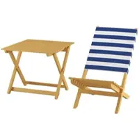 Erst-Holz Klappstuhl Strandstuhl Anglerstuhl Gartenstuhl Zubehör wählbar V-10-351 Tisch