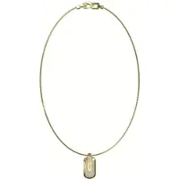 GUESS Racer Tag Halskette