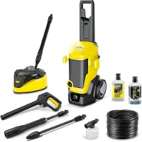 Kärcher Hochdruckreiniger K 7 WCM FJ Home, wassergek. Motor, Schaumdüse & Home Kit