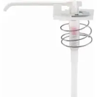 B Braun Kunststoff-Ersatzpumpe für E/ELS und T/TLS 26 6510184 , für 1000 ml - Desinfektionsmittelspender, mit langem Armhebel