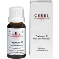 CERES Heilmittel GmbH Ceres Crataegus Urt. 20 ML