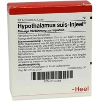 Heel Hypothalam Suis Inj Org 10 ST