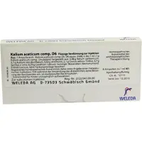 Weleda Kalium Acet Comp D 6 8 ML