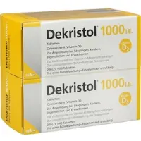 MIBE Dekristol 1000 I.e. Tabletten 200 ST