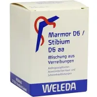 Weleda Marmor D 6 Stib D 6 50 G