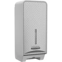 Kimberly-clark ProfessionalTM IconTM Toilet Tissue Spender - gefaltet, 32.00 cm x 14.50 cm x 13.80 cm Silver Mosaic
