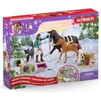 Schleich HORSE CLUB 99092, Box, Freistehend, Mehrfarbig, 24 Tür(en)