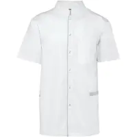 WK. Designed To Work Bluse mit Druckknöpfen Polycotton