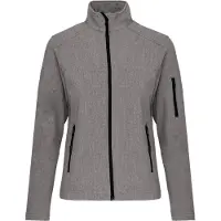 Kariban Softshell-Jacke für Damen