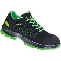Atlas Sicherheitshalbschuh SL 205 XP 2.0 S1P ESD SRC DGUV W 12 Gr. 36 schwarz/grün