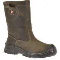 Sixton Sicherheitsschuhe 81156-05 Montana dunkelbraun Größe