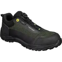 Portwest Girder Composite Mid S3s Esd Sr Fo Schuhe - Größe 48 - Schwarz/Grau -