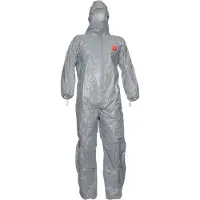 Dupont Schutzoverall Tychem 6000 F Grösse XL grau PSA-Kategorie III