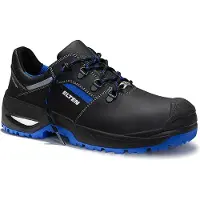 ELTEN Sicherheitshalbschuh LEONARDO XXSG black-blue Low ESD S3, Gr. 44