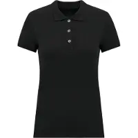 Kariban Piqué-Polohemd für Damen