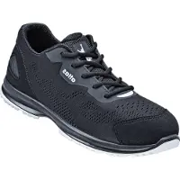 Atlas Sicherheitshalbschuh Runner 155 ESD S1P W10 Gr. 43 schwarz/weiß