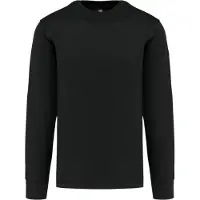 WK. Designed To Work Sweatshirt montierte Ärmel