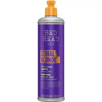 Tigi Bed Head Serial Blonde Purple Toning Shampoo 400 ml