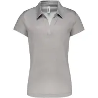 Pro Act Damen Sport Funktions-Poloshirt