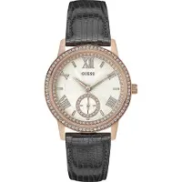 GUESS W0642l3 Uhr Schwarz Schwarz One Size