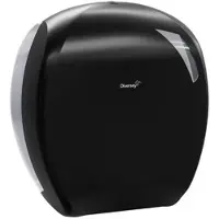 Diversey Toilettenpapier-Jumborollenhalter Maxi, Spender für Jumbo-Toilettenpapierrollen Maxi, schwarz | Packung (1 Stück)