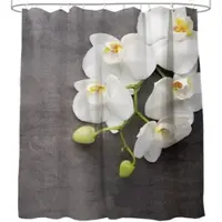 Sanilo Duschvorhang, Polyester, Pretty - grau