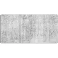 Tulup Schreibtischunterlage Grauer Beton Schreibtisch Matte 90x45 cm Grau Deskpad Unterlage Schreibtisch