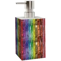 Sanilo Seifenspender »Rainbow«, 165 mm - 70 mm, Bunt, Rechteckig
