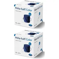 Hartmann Peha-Haft Color Fixierb.latexfrei 8 cmx21 m blau 2x 2x1 St Binden