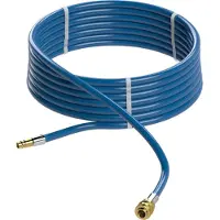 RIEGLER Werkstattschlauch-Set, Schnellverschlusskpl., Schl.-Ø 14,5x9, 25m