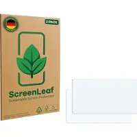 ScreenLeaf Schutzfolie für Kenwood DMX5023DAB nachhaltiger Displayschutz Display Schutz Folie Klar Transparent