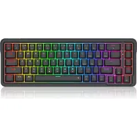 Redragon K709-RGB Nova, Kabelgebunden, USB, Mechanischer Switch, Schwarz