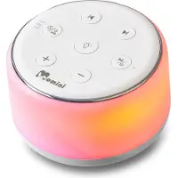 Momini Lullumo LED-Einschlaflicht mit Geräuschfunktion