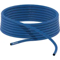 RIEGLER Vollgummi-Werkstattschl. »BluBird«, Ø15,5x9,5, max. 20 bar, 50 m