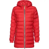 Camel active Steppmantel in Rot - 40