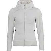 Mountain Peak Fleecejacke mit gesteppten Einsätzen für Damen Arlow