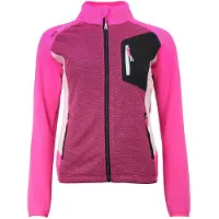 Mountain Peak Fleecejacke "Acerin" in Pink - XL