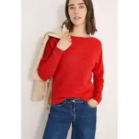 Cecil Pullover in Rot - XL