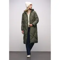 Street One Winterjacke in Grün - 46