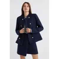 Josephine & Co Albert Jacket Navy Größe: 36 | Blazer Outlet | Damen | Blau